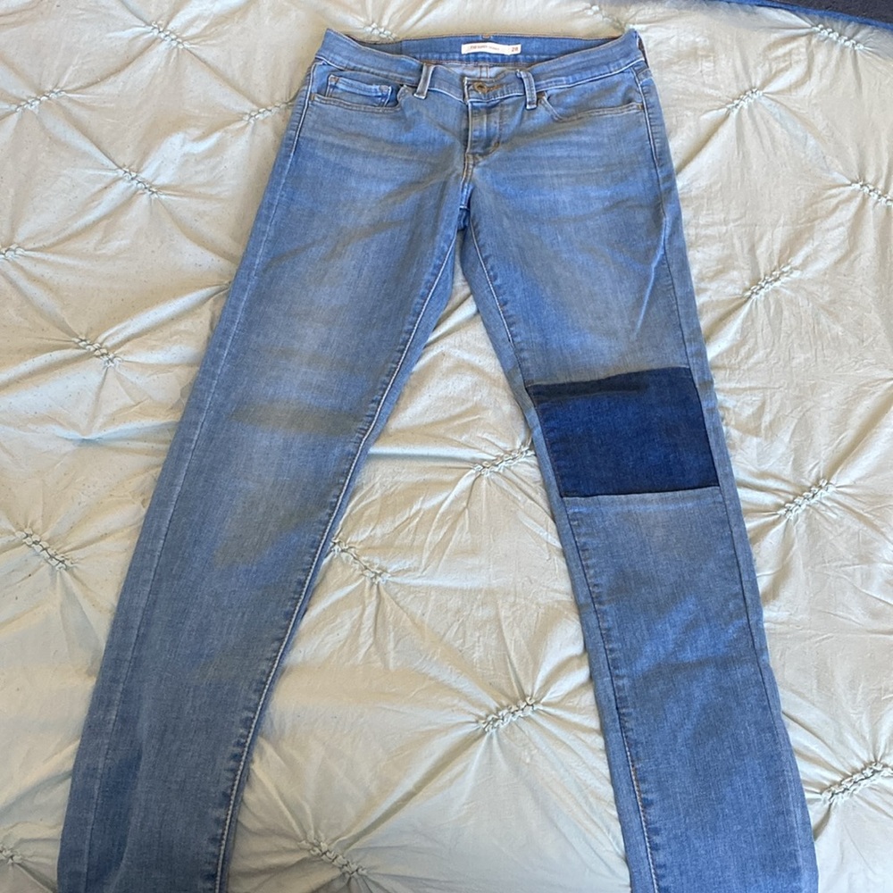 Levi’s 710 super skinny jeans